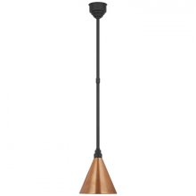 Load image into Gallery viewer, Academy 9&quot; Conical Savannah Pendant
