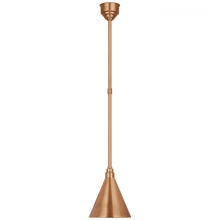 Load image into Gallery viewer, Academy 9&quot; Conical Savannah Pendant
