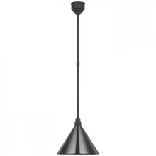 Load image into Gallery viewer, Academy 12.5&quot; Conical Savannah Pendant
