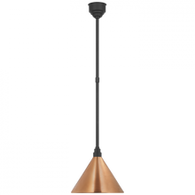 Load image into Gallery viewer, Academy 12.5&quot; Conical Savannah Pendant
