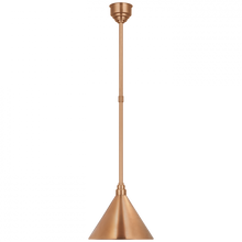 Load image into Gallery viewer, Academy 12.5&quot; Conical Savannah Pendant
