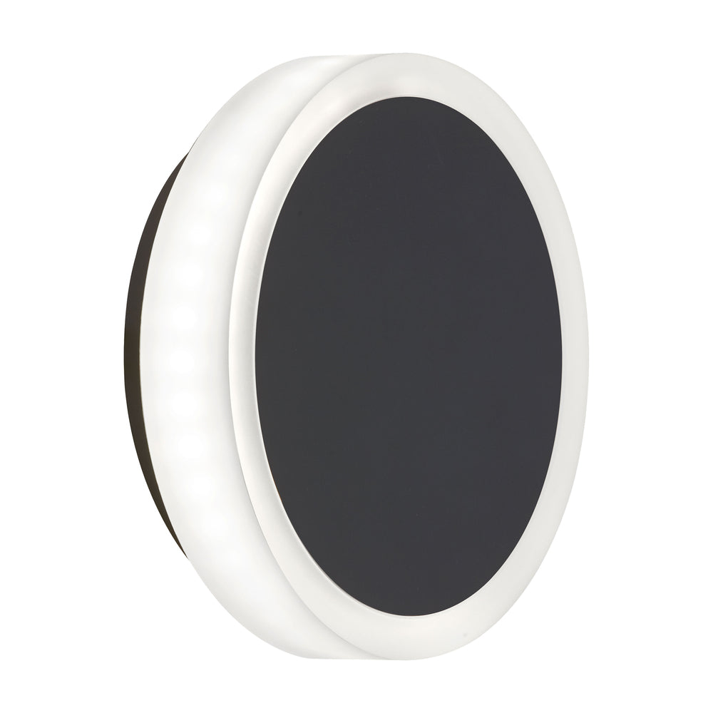 12W Wall Sconce, MB w/ FR Acrylic Diffuser