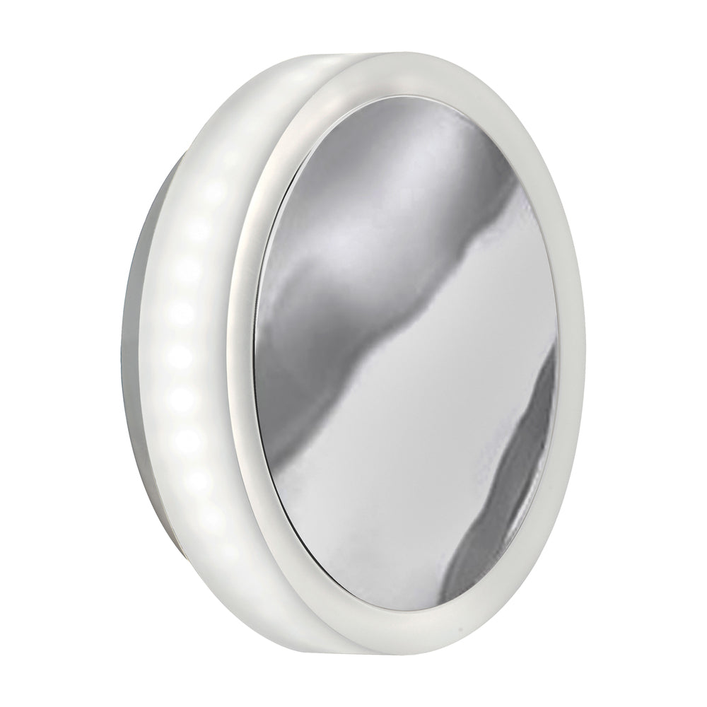 12W Wall Sconce, PC w/ FR Acrylic Diffuser