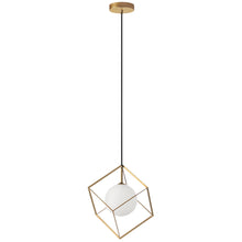 Load image into Gallery viewer, 1LT Halogen Pendant Gold
