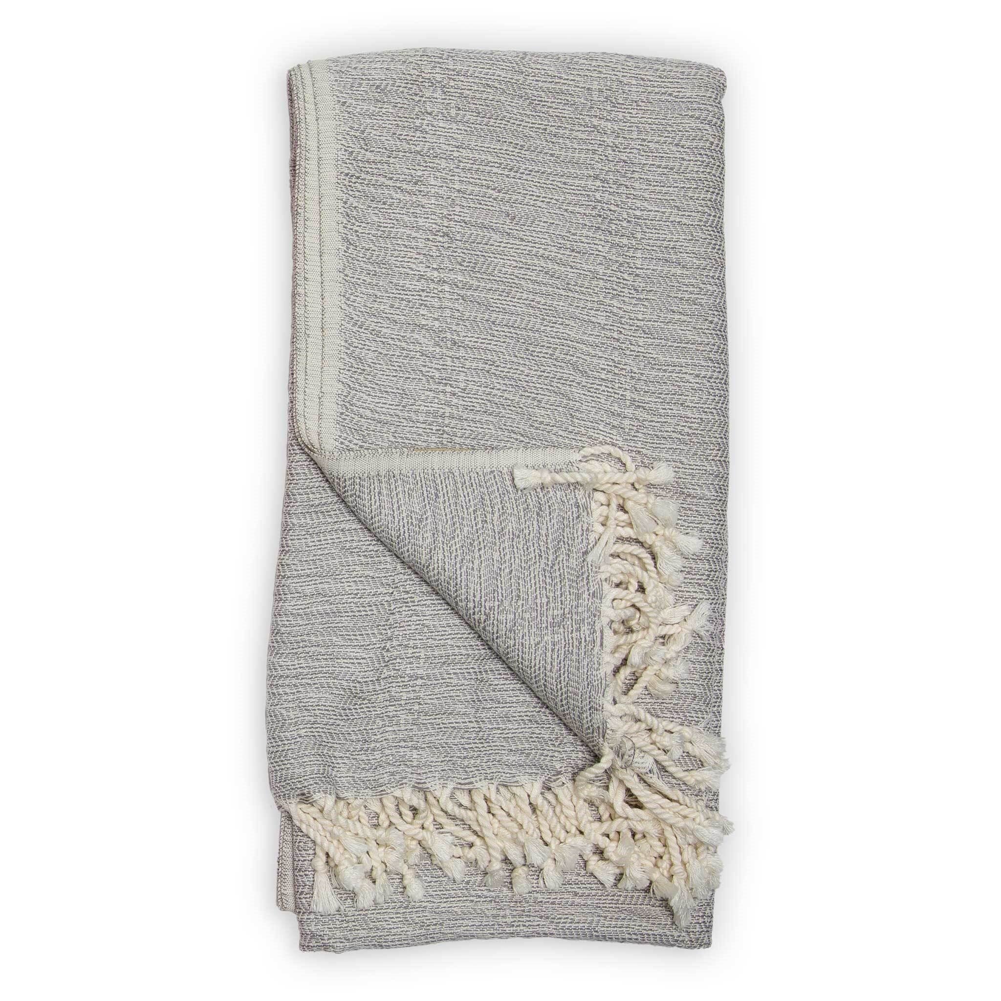 Striped Bamboo Towel