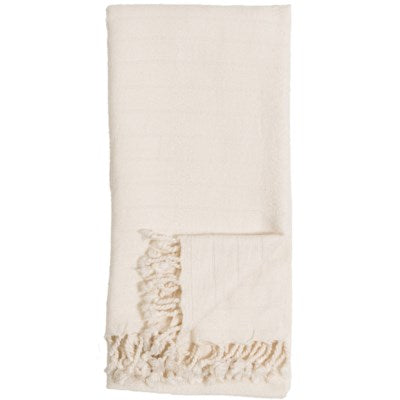 Striped Bamboo Towel (4 Colours)