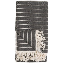 Load image into Gallery viewer, Striped Bamboo Towel (4 Colours)
