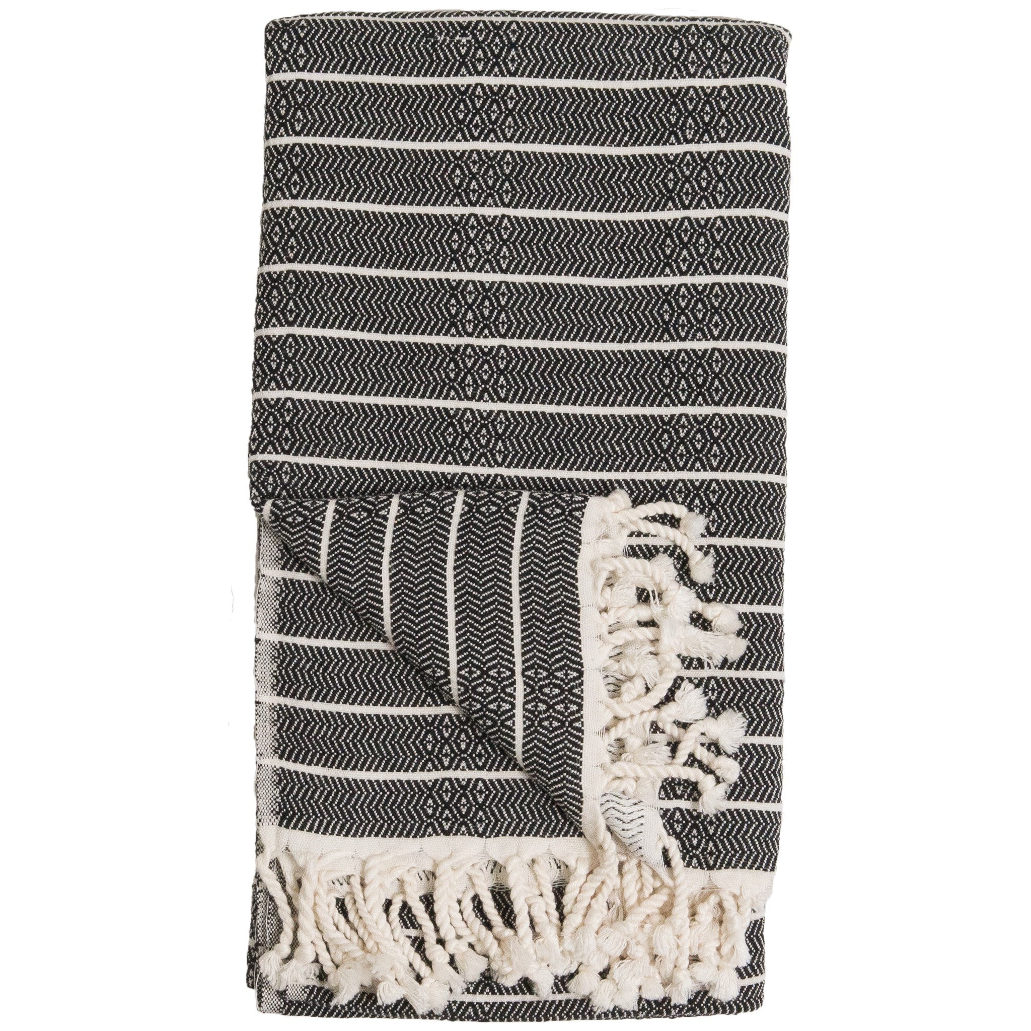 Striped Bamboo Towel