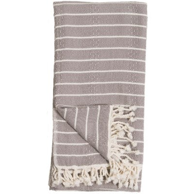 Striped Bamboo Towel - by Pokoloko
