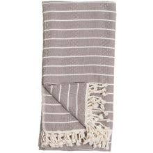 Load image into Gallery viewer, Striped Bamboo Towel (4 Colours)
