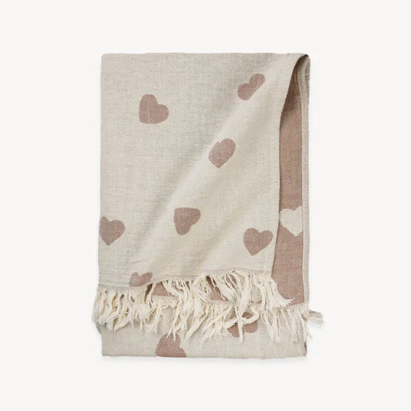 Have a Heart Towel - by Pokoloko