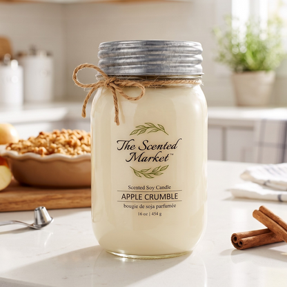 Soy Candle - by Scented Market