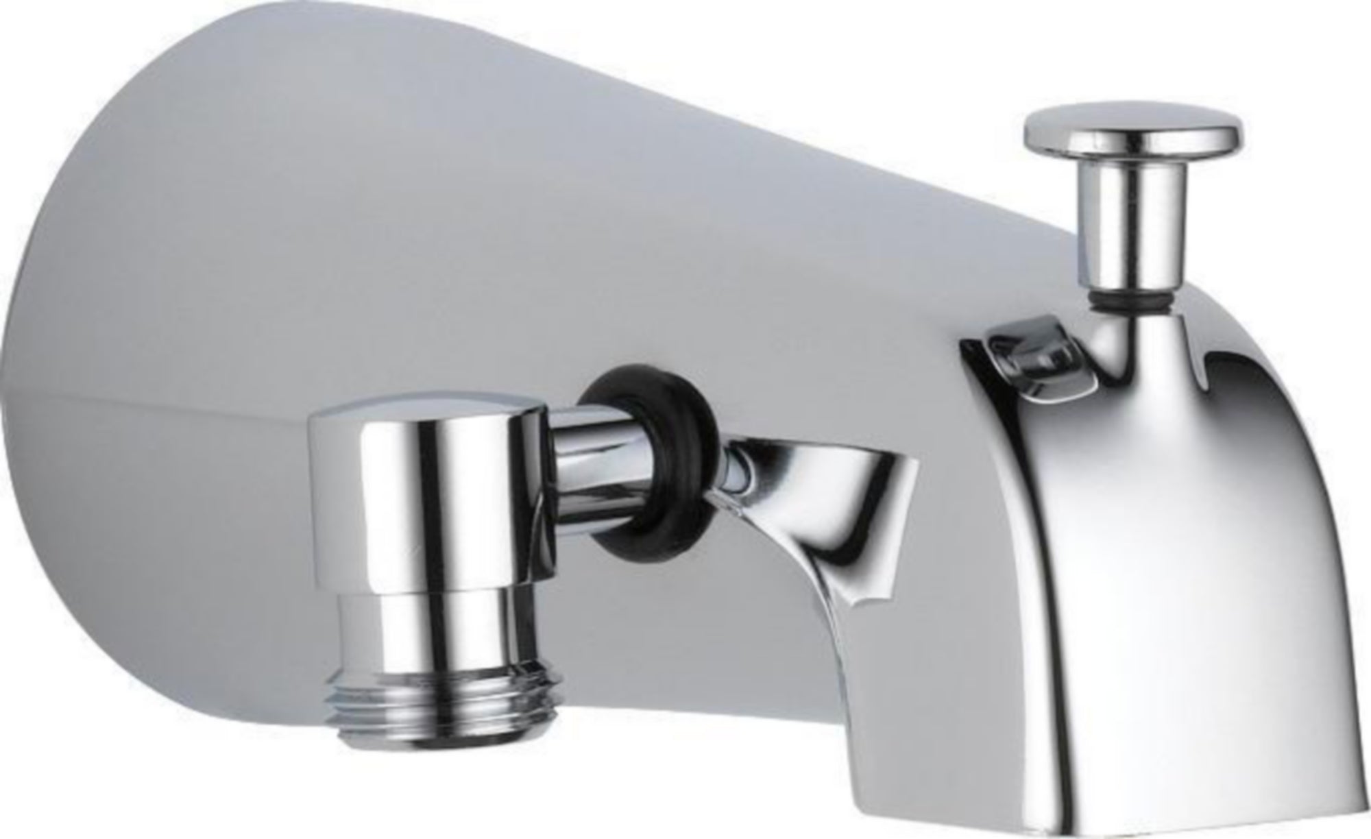5 1/4"  ADD-A-SHOWER DIVERTER TUB SPOUT - 1/2 OR 3/4" CONN  