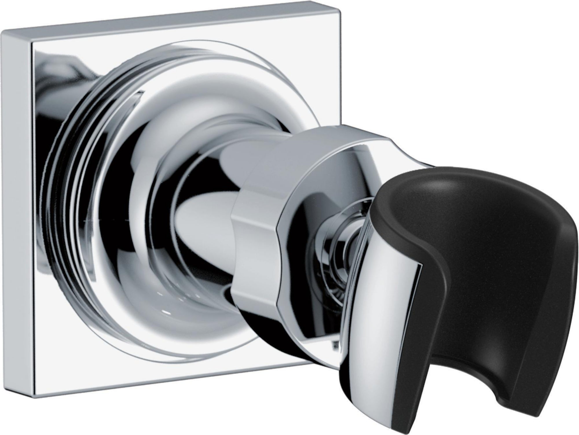 SQUARE WALL MOUNT BRACKET     ND SHOWERS