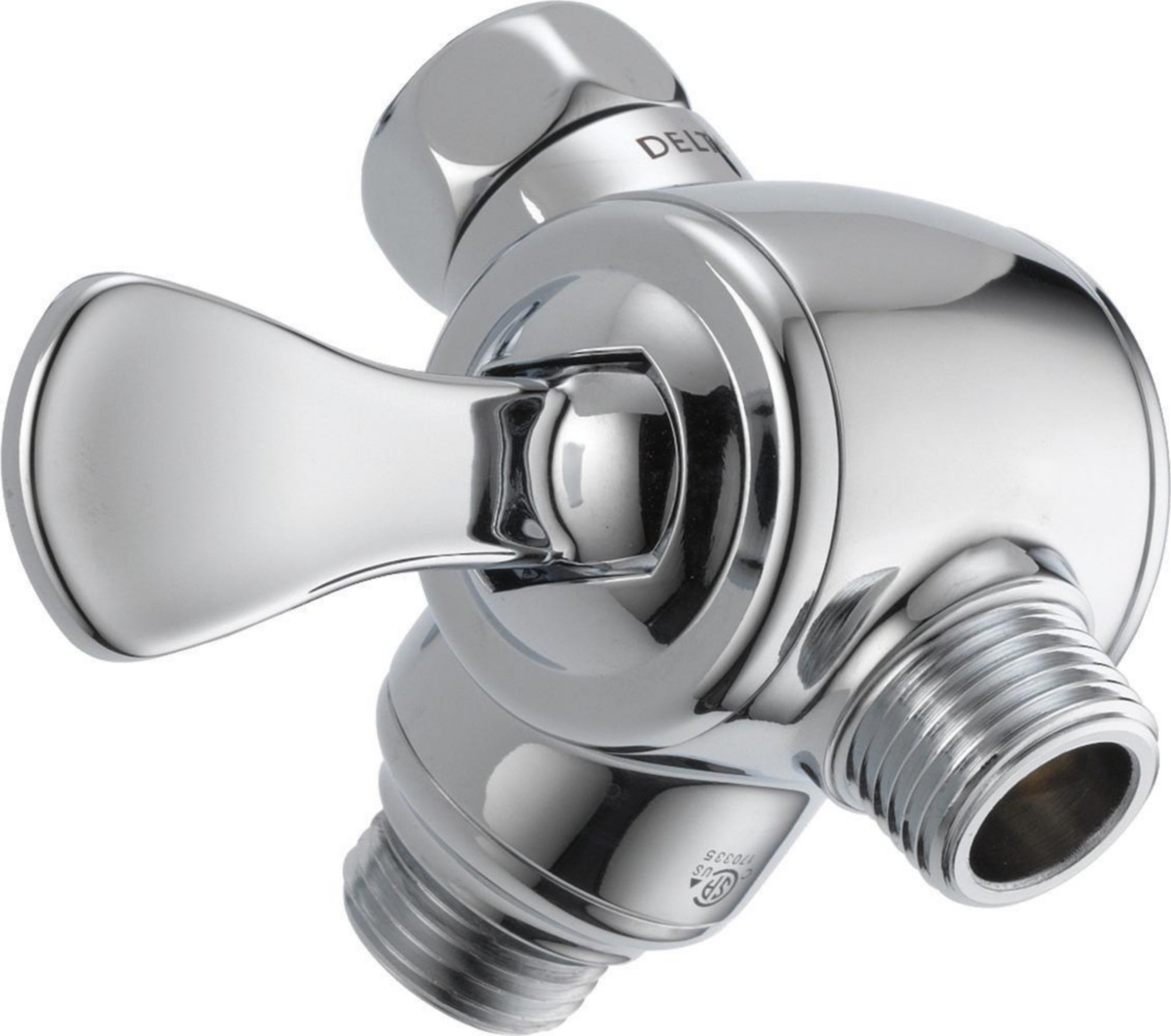 PREMIUM ALL-BRASS 3-WAY SHR ARM DIVERTER WITH LEVER CONTROL