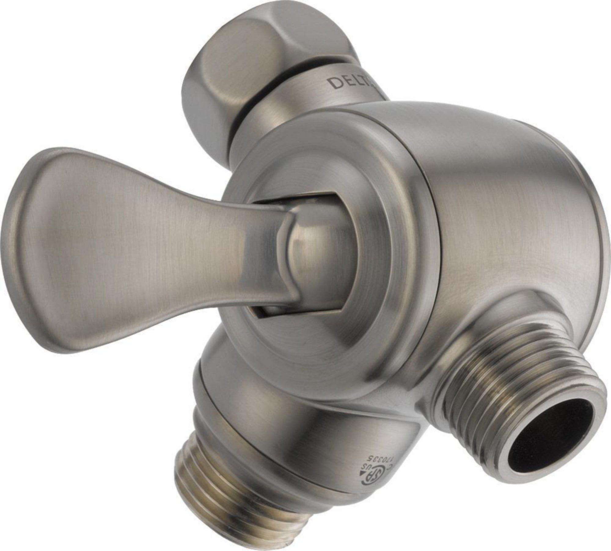 PREMIUM ALL-BRASS 3-WAY SHR ARM DIVERTER WITH LEVER CONTROL
