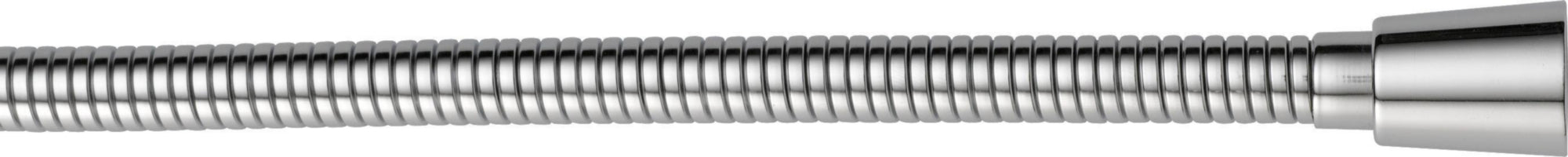 69" - 90" EXTENDIBLE HOSE, CHROME                           