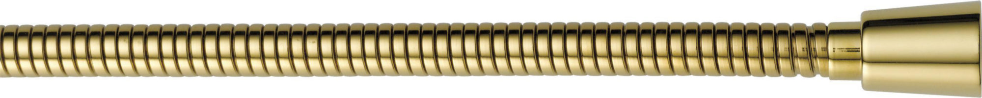 60" DOUBLE SPIRAL EXTENDIBLE HOSE; STRETCHES FROM 60" - 82" 