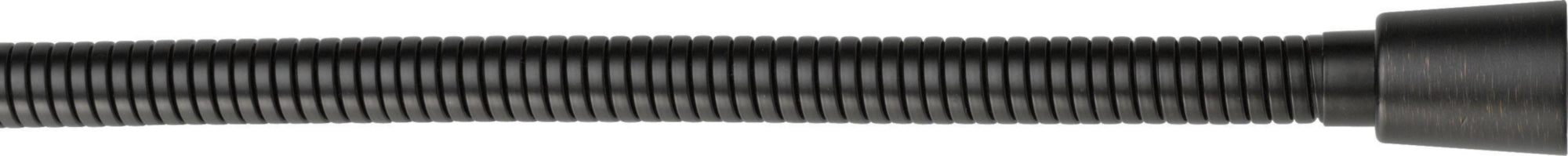 60" DOUBLE SPIRAL EXTENDIBLE HOSE; STRETCHES FROM 60" - 82" 