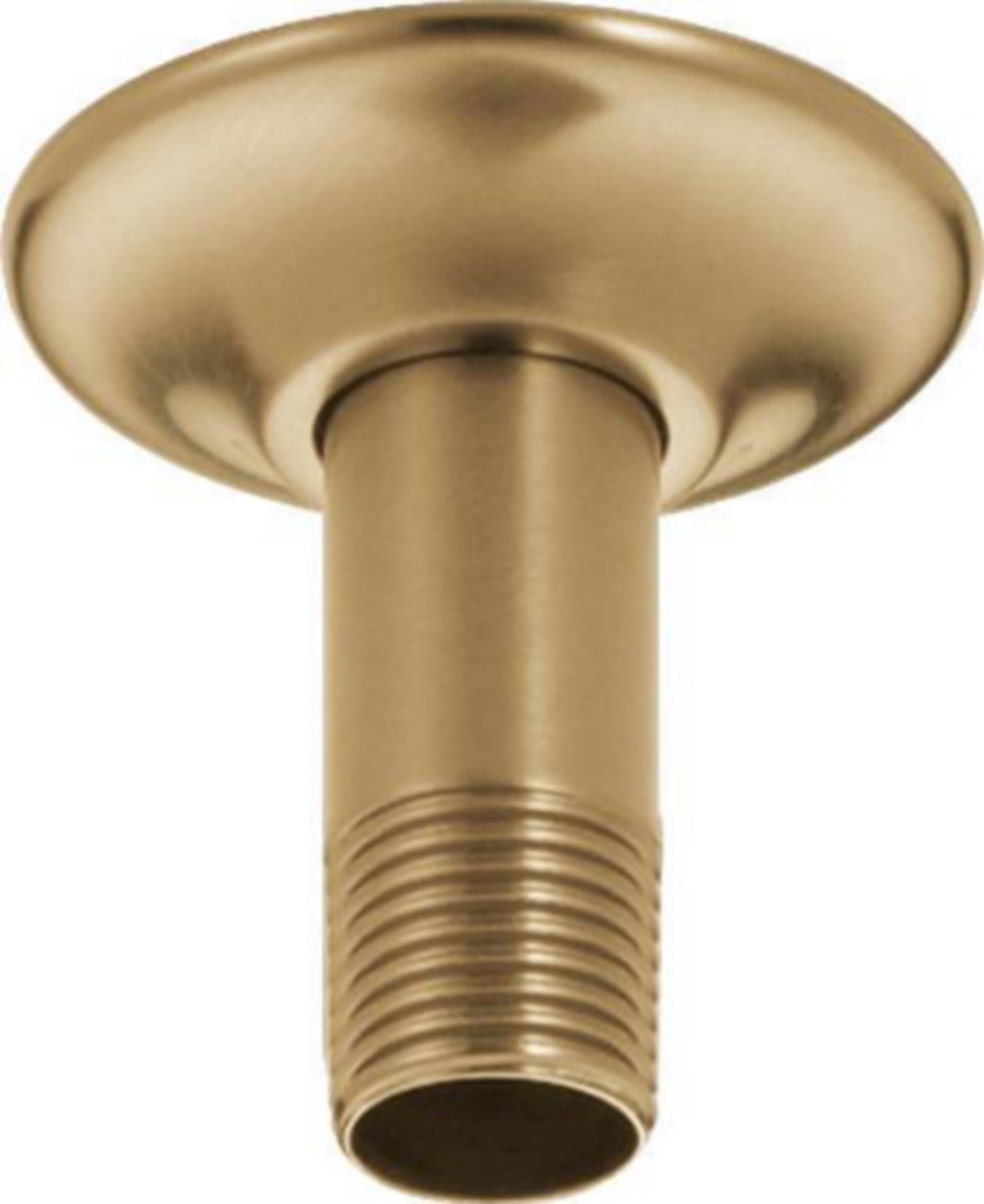 DELTA SHOWER ARM & FLANGE - CEILING MOUNT -CZ