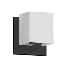 Load image into Gallery viewer, 1LT Halogen Wall Sconce, MB w/ WH Glass
