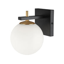 Load image into Gallery viewer, 1LT Halogen Wall Sconce, MB &amp; AGB
