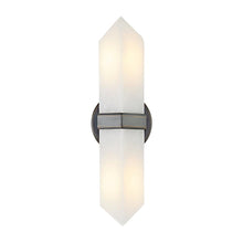 Load image into Gallery viewer, Valencia 15-in Urban Bronze/Alabaster 2 Lights Wall/Vanity
