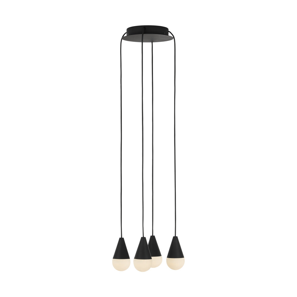 Cupola Alabaster 4 Light Chandelier