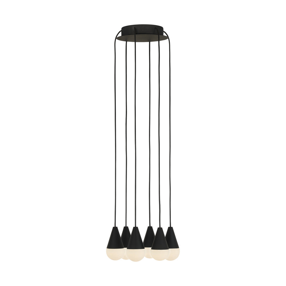Cupola Alabaster 6 Light Chandelier