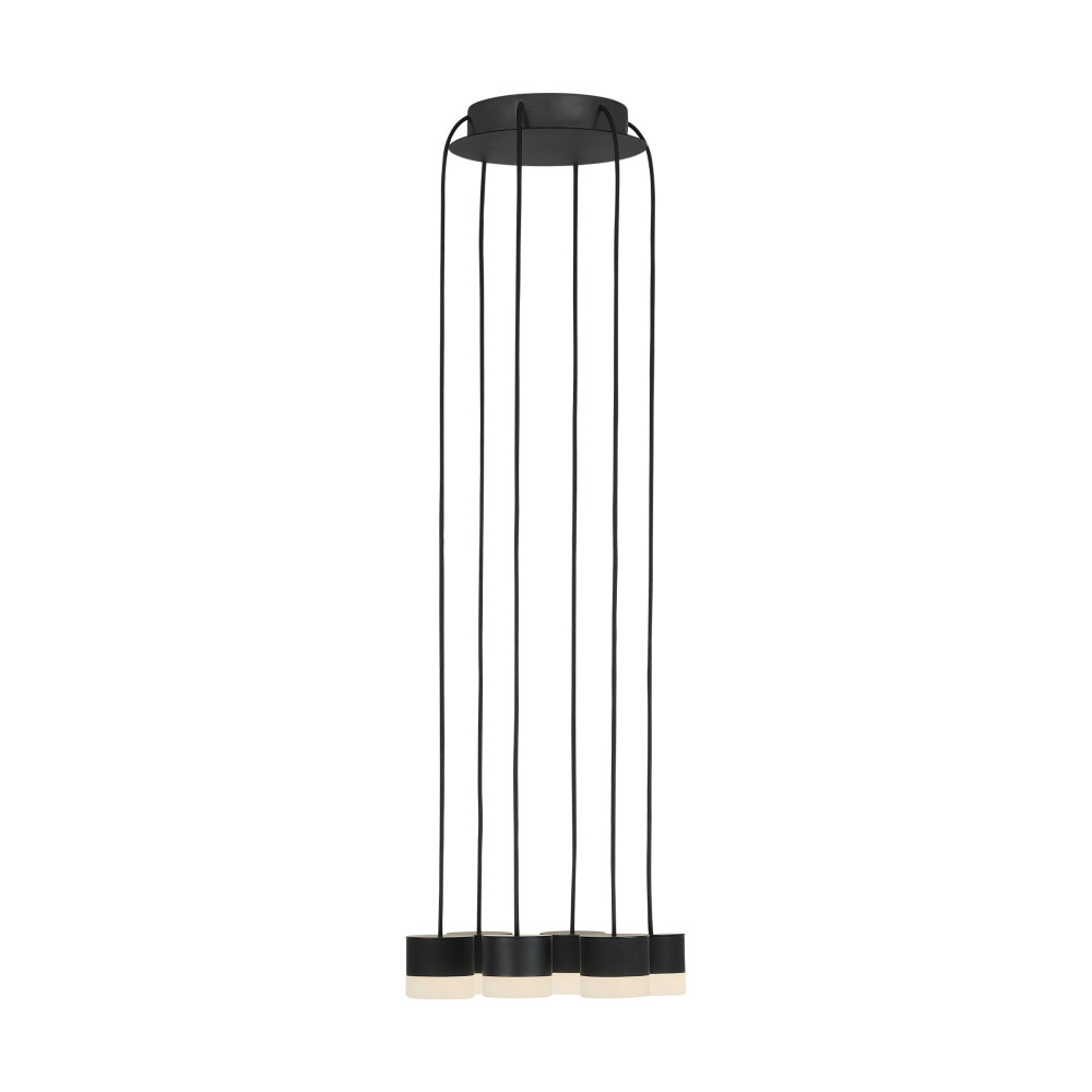 Gable Alabaster 6 Light Chandelier