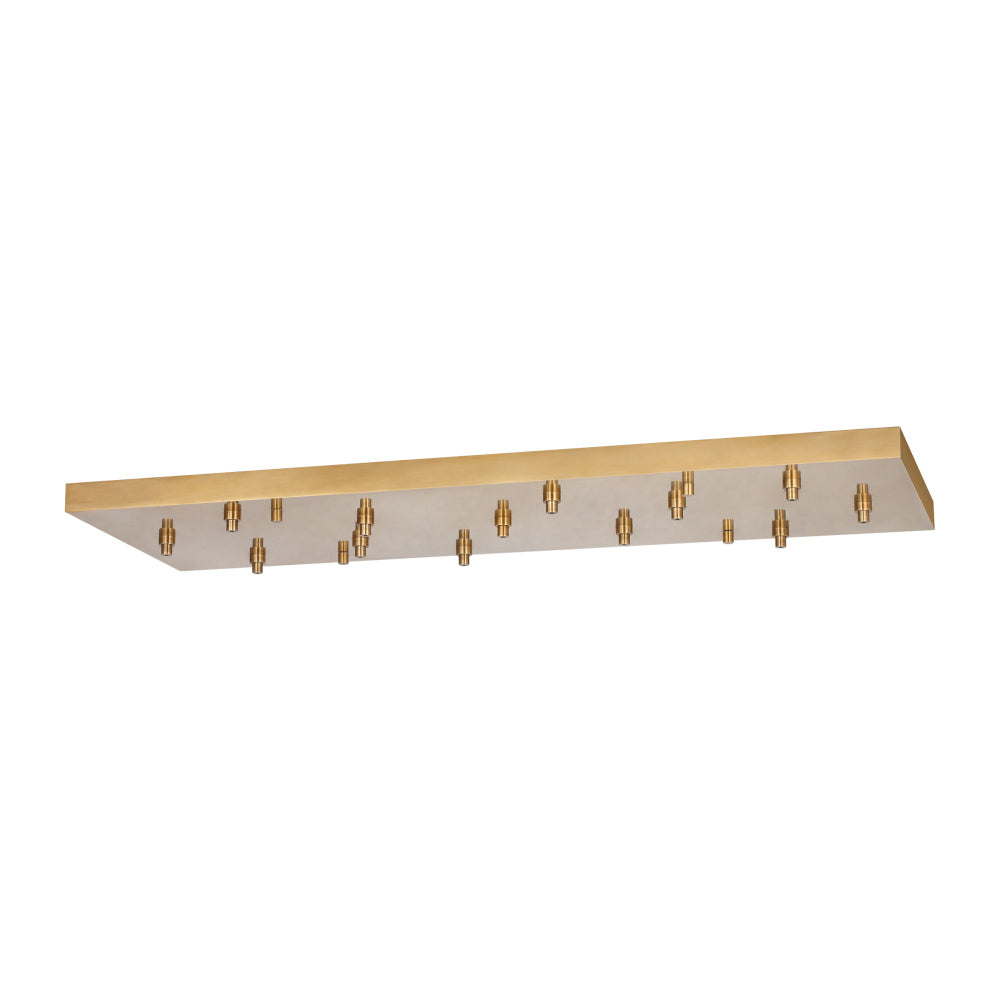 54" Rectangular Multiport Canopy