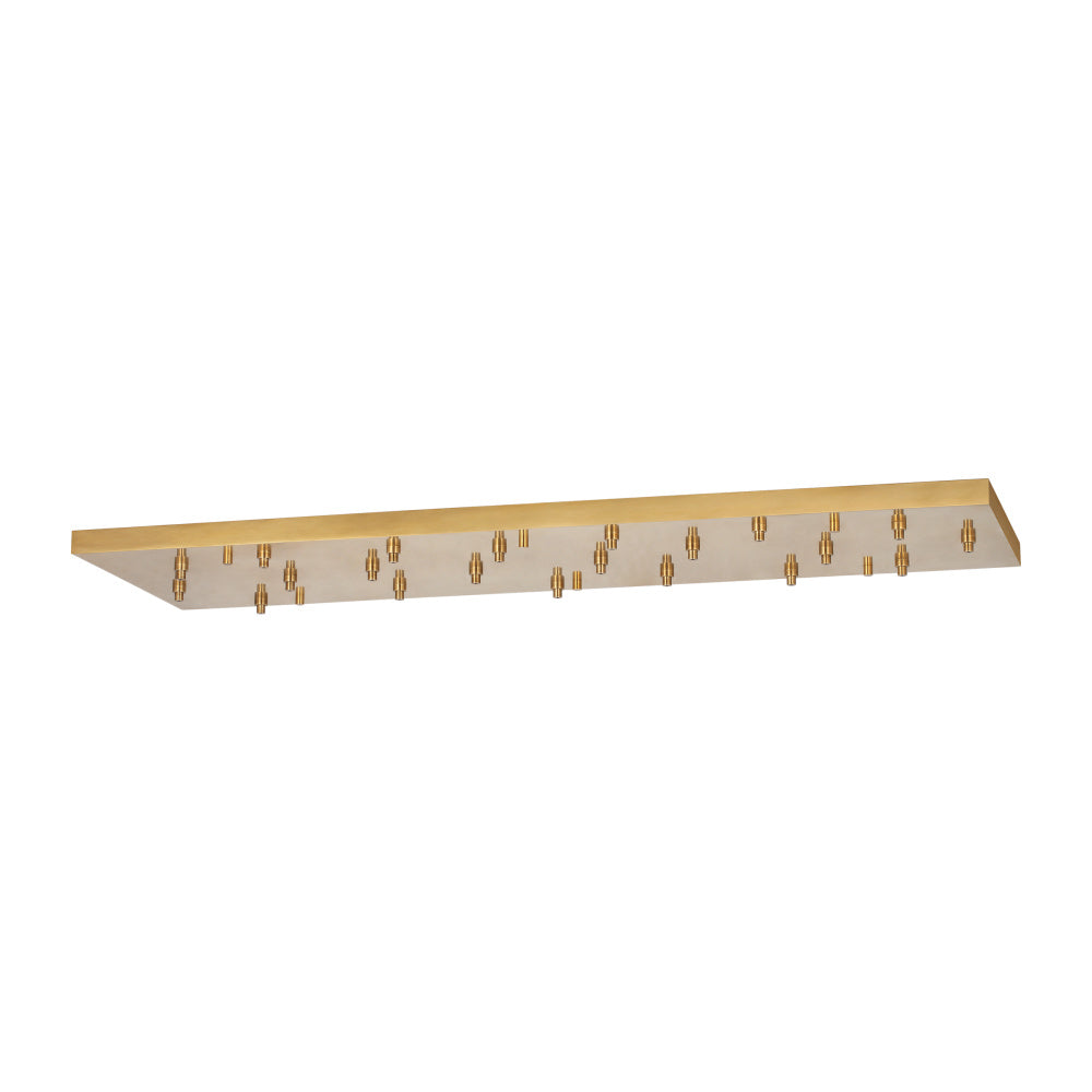 72" Rectangular Multiport Canopy