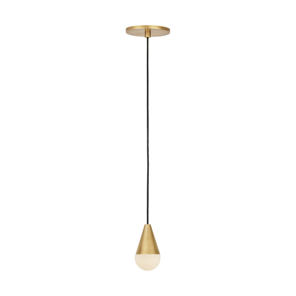 Cupola Alabaster 1 Light Pendant