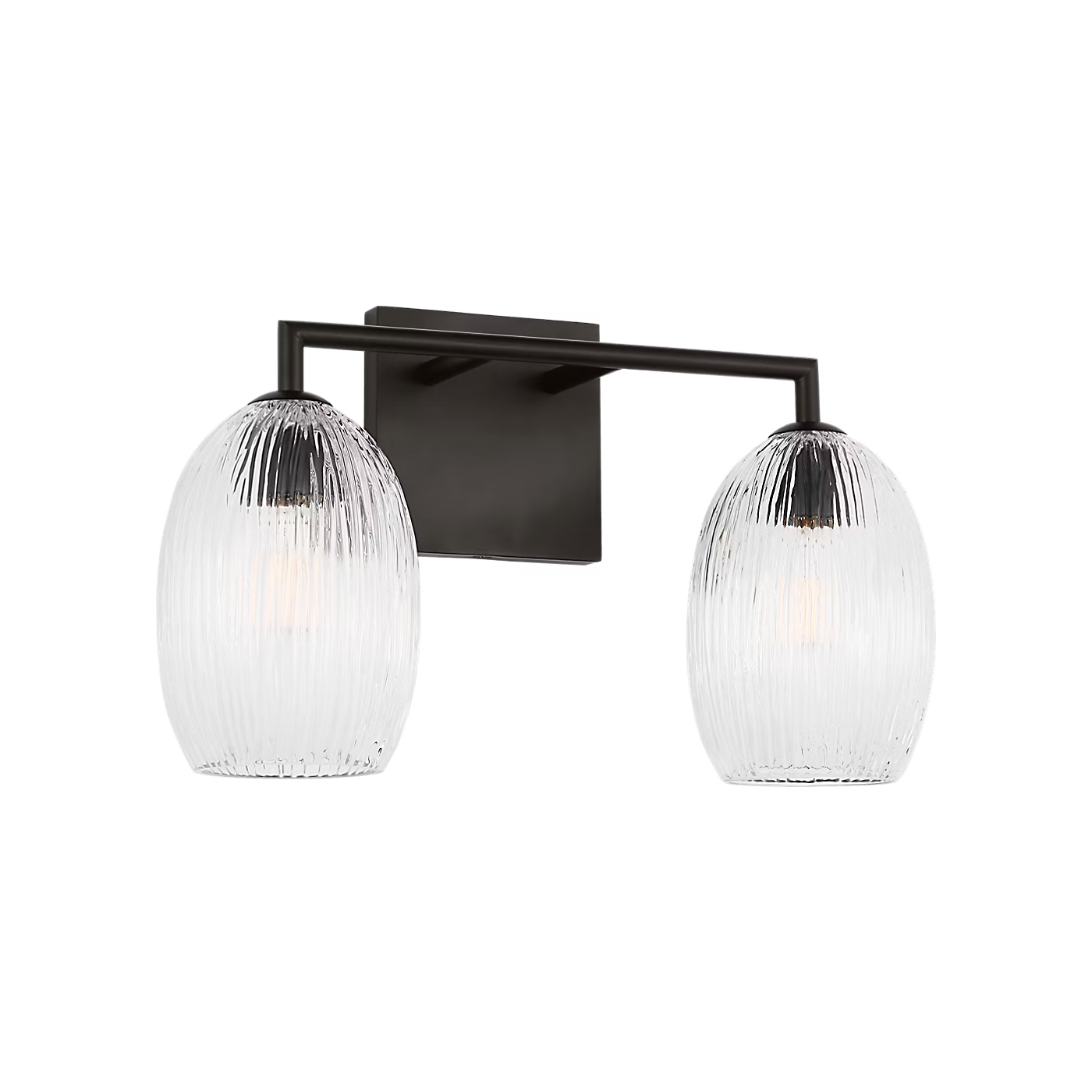 Serafina 2 LIght Vanity (3 Finishes)