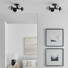 Load image into Gallery viewer, Nodes Semi-Flush Mount (3 Finishes)
