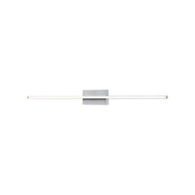 Load image into Gallery viewer, Vega Minor 36-in Brushed Nickel LED Wall Sconce
