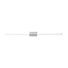 Load image into Gallery viewer, Vega Minor 48-in Brushed Nickel LED Wall Sconce
