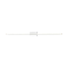 Load image into Gallery viewer, Vega Minor 48-in White LED Wall Sconce
