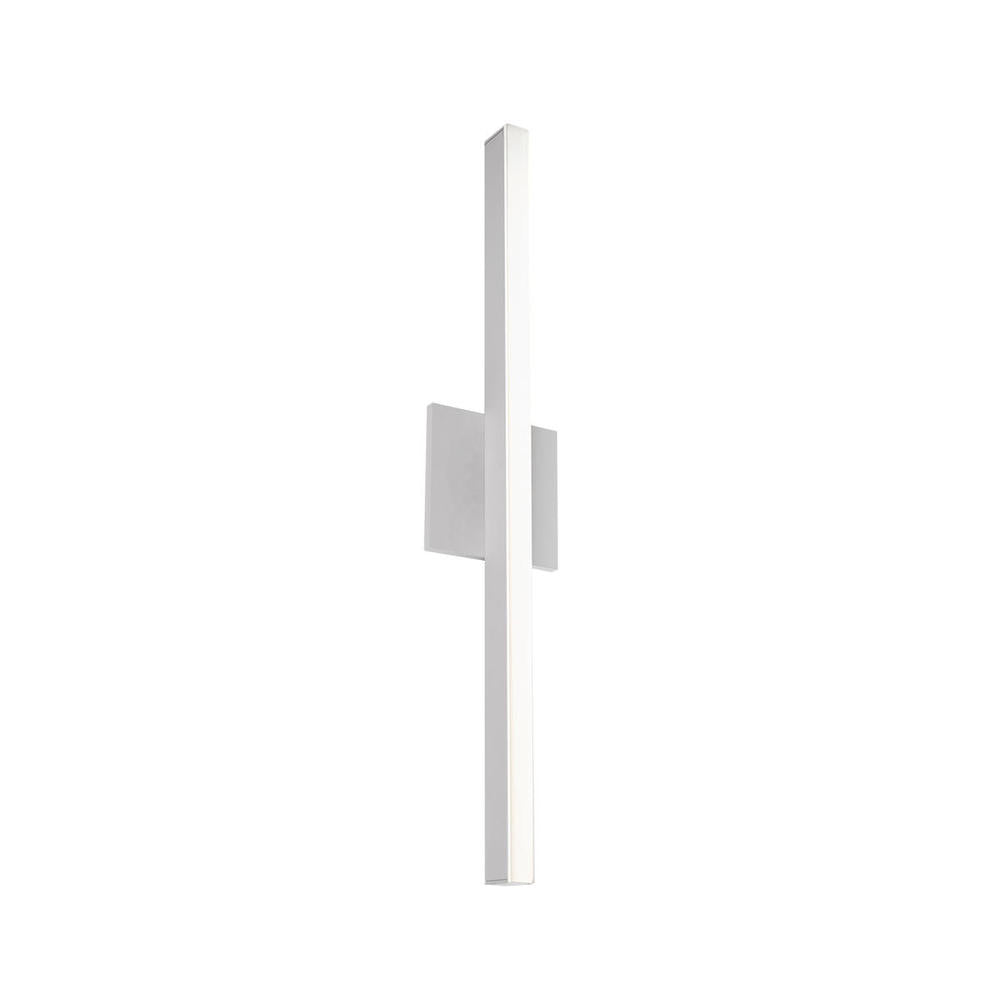 Vega 24-in Brushed Nickel LED Wall Sconce