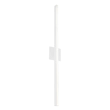 Load image into Gallery viewer, Vega 36-in White LED Wall Sconce
