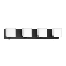 Load image into Gallery viewer, VEGA 3-Light Black Vanity Light - 4L-BLK

