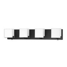 Load image into Gallery viewer, VEGA 3-Light Black Vanity Light - 4L-BLK

