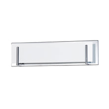 Load image into Gallery viewer, Aurora 4-Light Chrome Vanity Light with White Glass - Chrome

