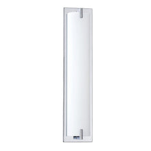 Load image into Gallery viewer, PARAMOUNT 4-Light Chrome Vanity Light with White Glass - 4L-CH
