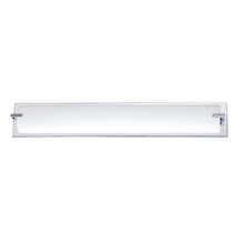 Load image into Gallery viewer, PARAMOUNT 4-Light Chrome Vanity Light with White Glass - 5L-CH
