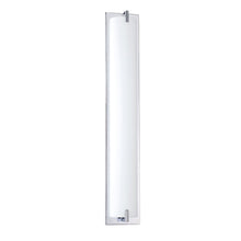 Load image into Gallery viewer, PARAMOUNT 4-Light Chrome Vanity Light with White Glass - 5L-CH
