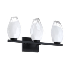 Load image into Gallery viewer, SOREN 3-Light Black Vanity - Black
