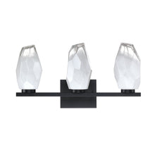 Load image into Gallery viewer, SOREN 3-Light Black Vanity - Black
