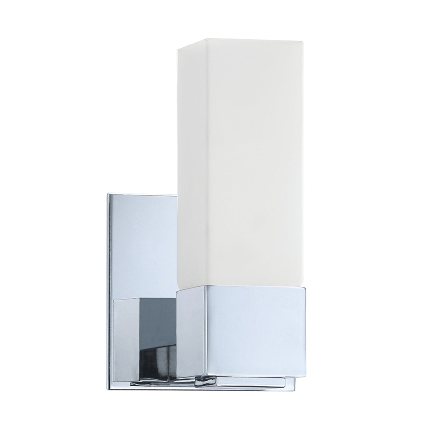 MADISON 1-Light Chrome Vanity Light - Chrome