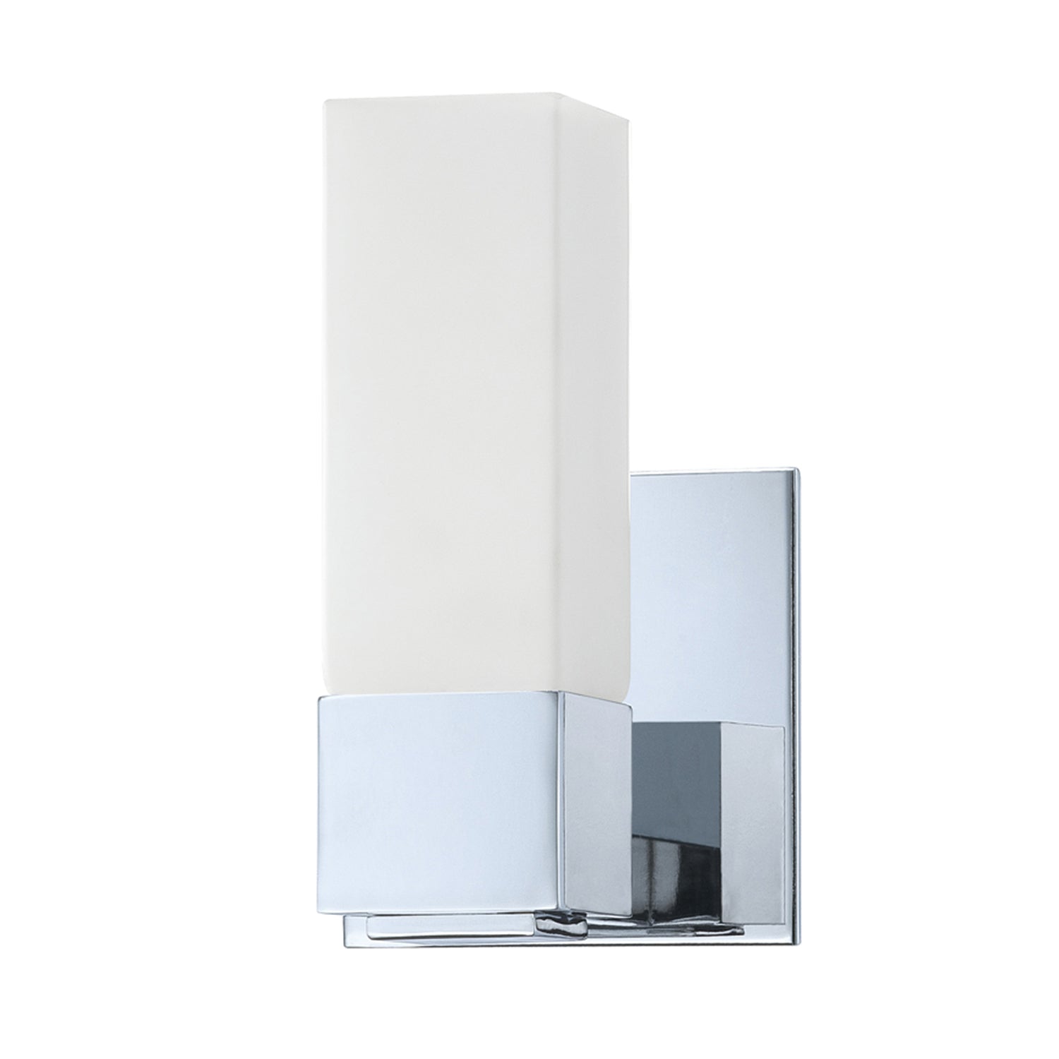 MADISON 1-Light Chrome Vanity Light - Chrome